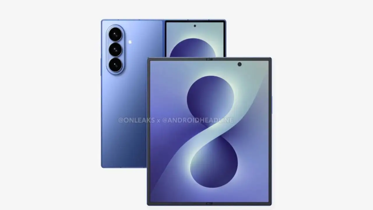 هاتف Galaxy Z Fold8 Ultra يأتي بكاميرا 50 ميجابكسل في تطور جديد.